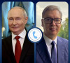 Vučić i Putin razgovor telefonom