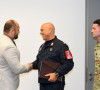 Milan Radojević sa pukovnicim Kfora
