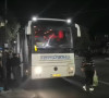 kamenovan autobus iz Štrpca kod Vitine