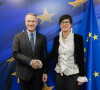 Marta Kos i Jeton Zuljfaj