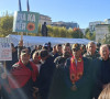 Protest OVK