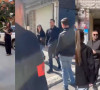 Protest ispred kuća predsednika poslaničkih grupa