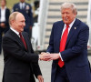 Putin i Tramp Aljaska 