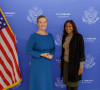 Sandra Oudkirk i Anu Pratipati