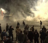 suzavac, sukob demonstranti, policija