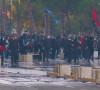 Tirana protest 1