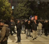 Protest ispred Skupštine Kosova