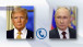 Donald Tramp i Vladimir Putin