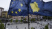 zastave Kosova i EU
