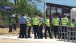 Policija na Gazimestanu