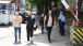 Radojević i Zaporožac izlaze iz policijske stanice