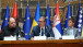 Aleksndar Vučić, Ruslan Stefančuk i Ana Brnabić