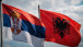 srbija albanija zastave