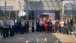 Protest ispred vlade