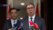 Aleksandar Vučić i Marko Đurić