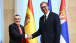 Aleksandar Vučić sa Huanom Hoseom Sansom Aparisijem