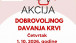 akcija dobrovoljnog davanja krvi u Lešku