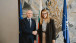 Zuljfaj sa ministarkom spoljnih poslova Bugarske Velislavom Petrovom-Čamovom