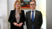 Nevena Jovanović i Metju Findli 