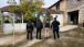 Kosovska policija u selima u opštini Istok