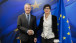 Marta Kos i Jeton Zuljfaj