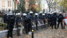 Poljska policija kordon